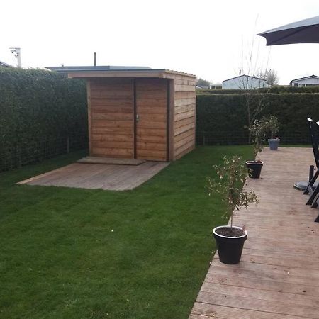 Dronrijp Luxe Vakantie Bungalow Met 3 Slaapkamers מראה חיצוני תמונה