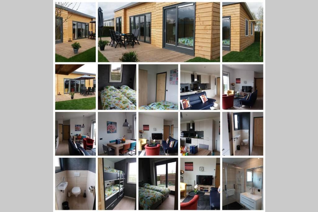 Dronrijp Luxe Vakantie Bungalow Met 3 Slaapkamers מראה חיצוני תמונה