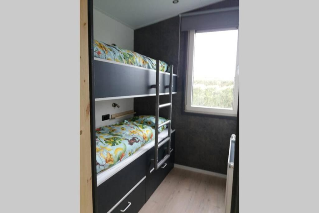 Dronrijp Luxe Vakantie Bungalow Met 3 Slaapkamers מראה חיצוני תמונה